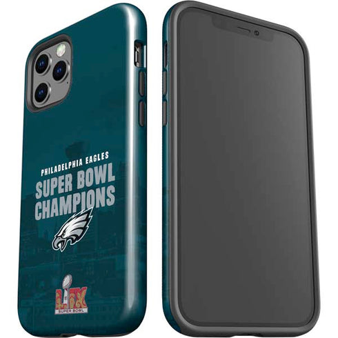 NFL Philadelphia Eagles Super Bowl LIX Champions iPhone 12 Pro Impact Case